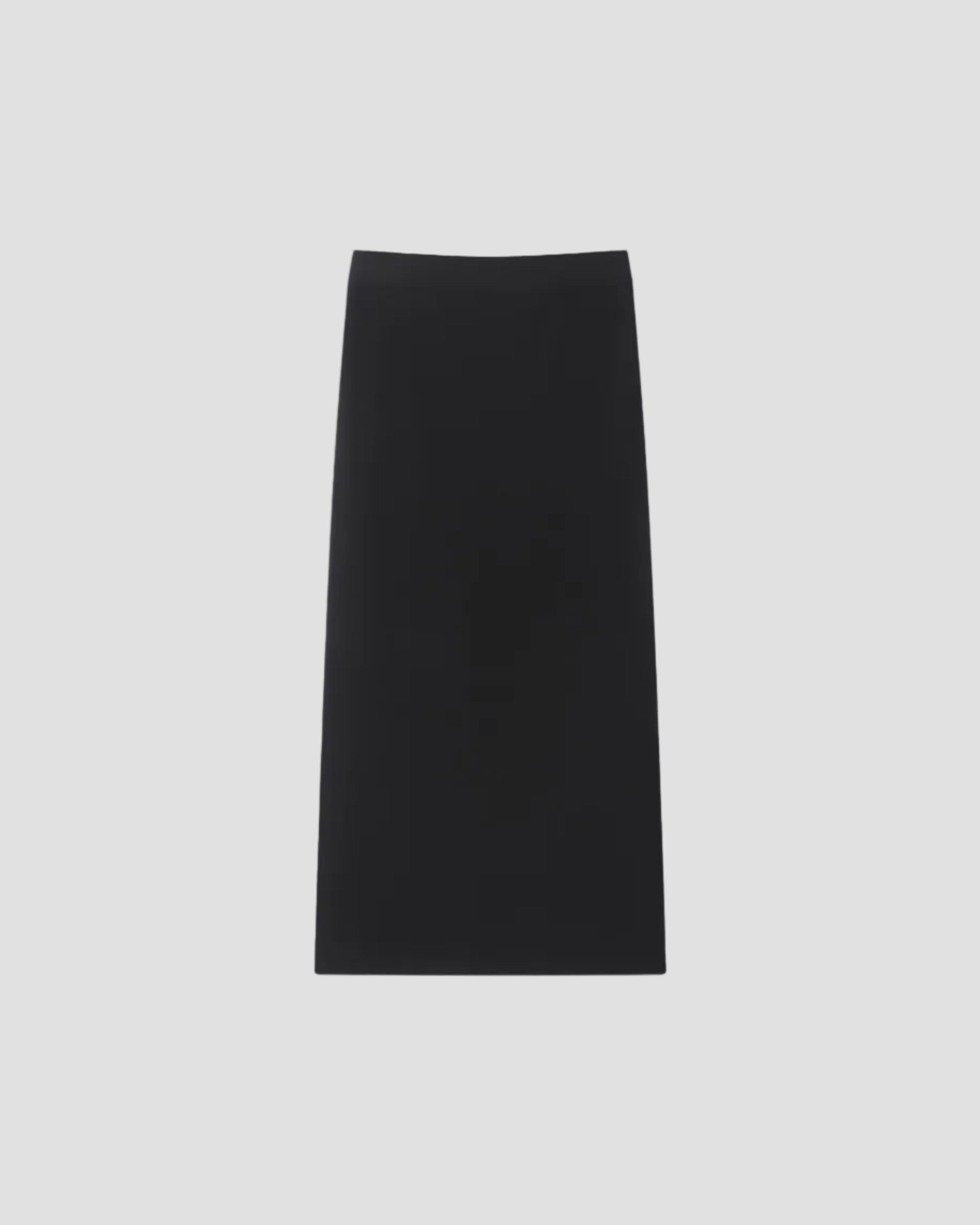 TENCEL SILK HIGH-LOW SKIRT