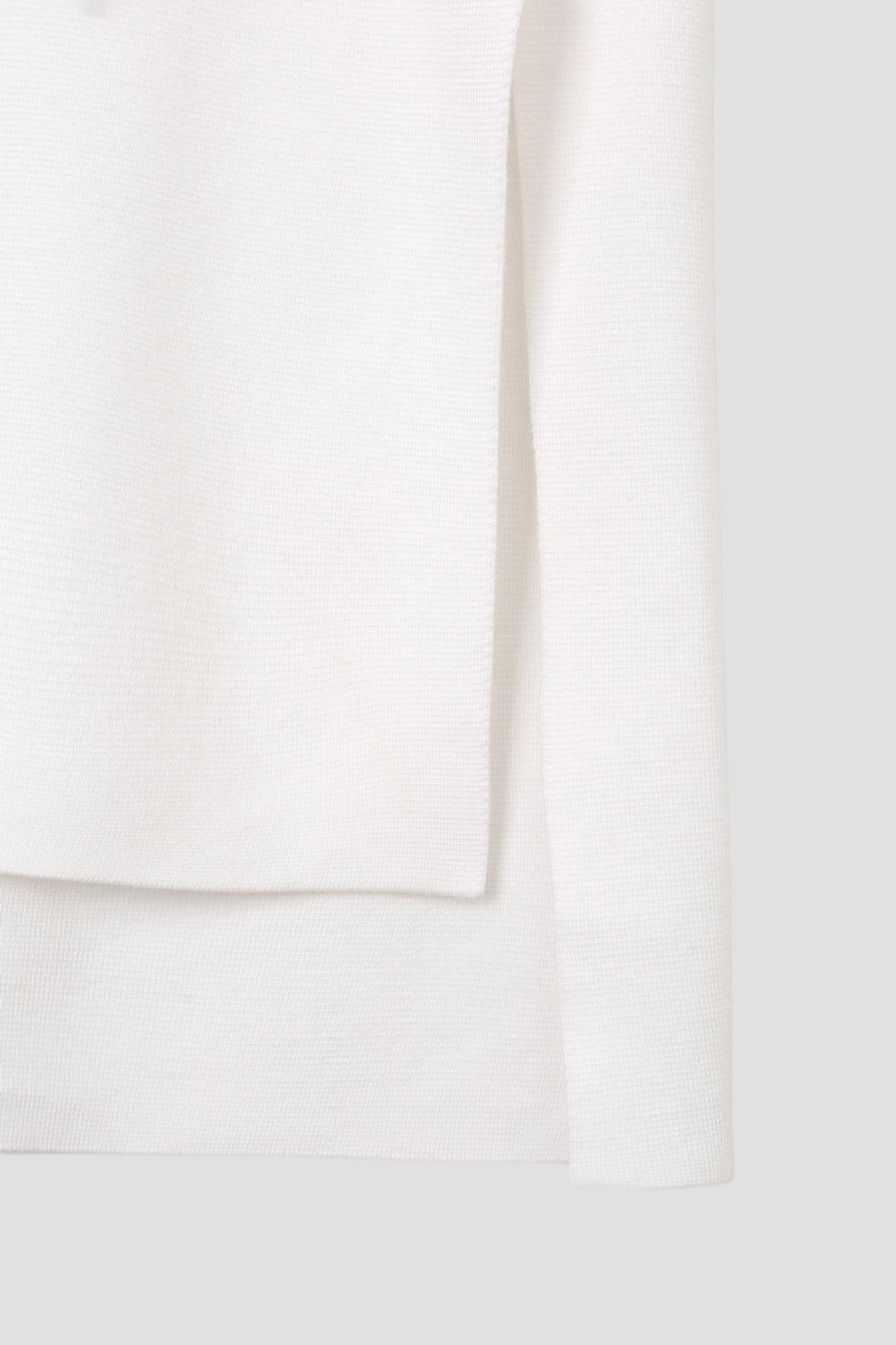 TENCEL SILK HIGH-LOW SKIRT
