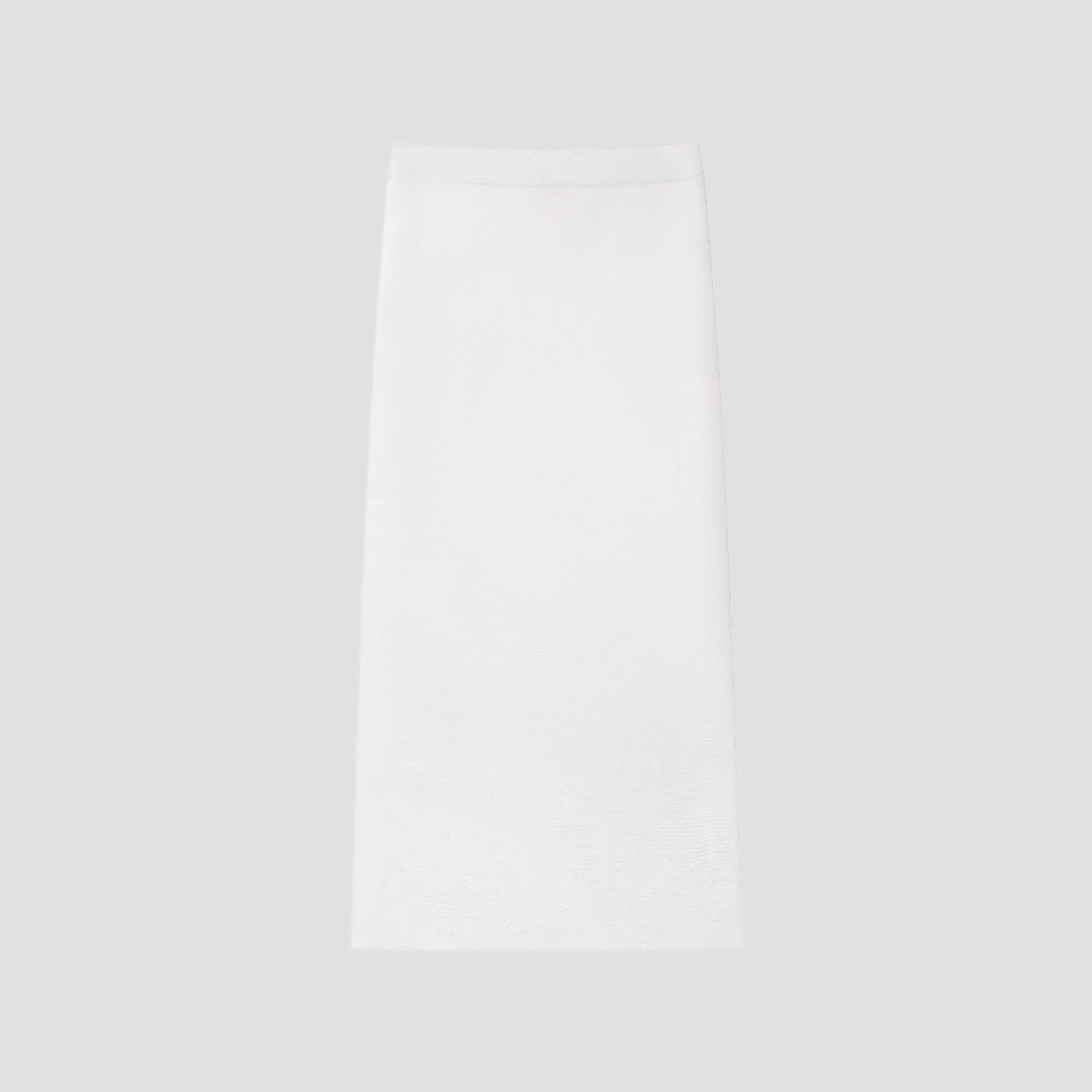 TENCEL SILK HIGH-LOW SKIRT