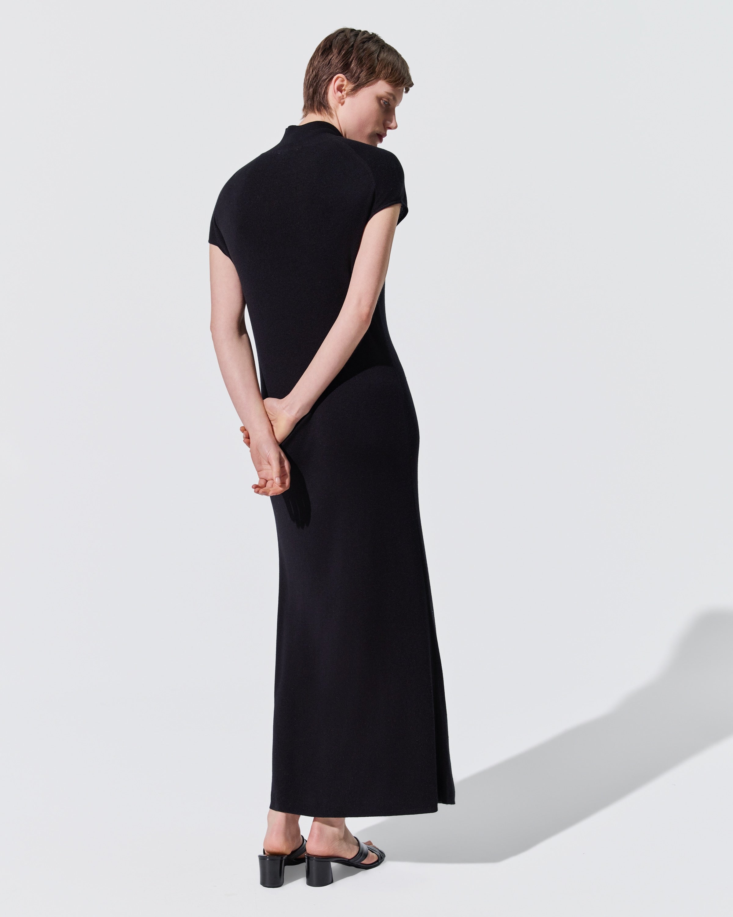 TENCEL SILK RELAXED DRESS