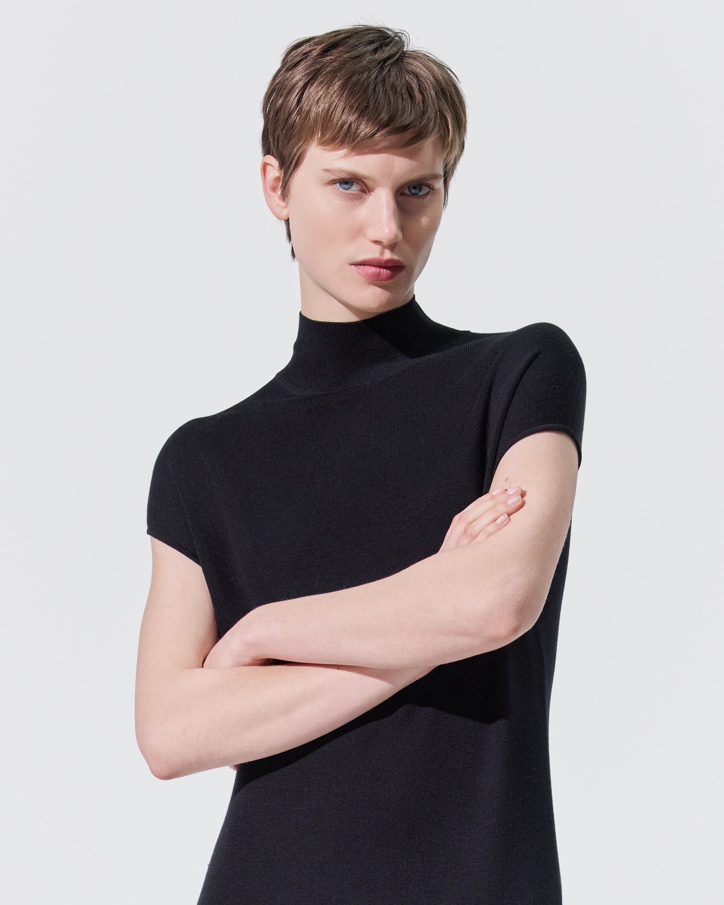 TENCEL SILK RELAXED DRESS