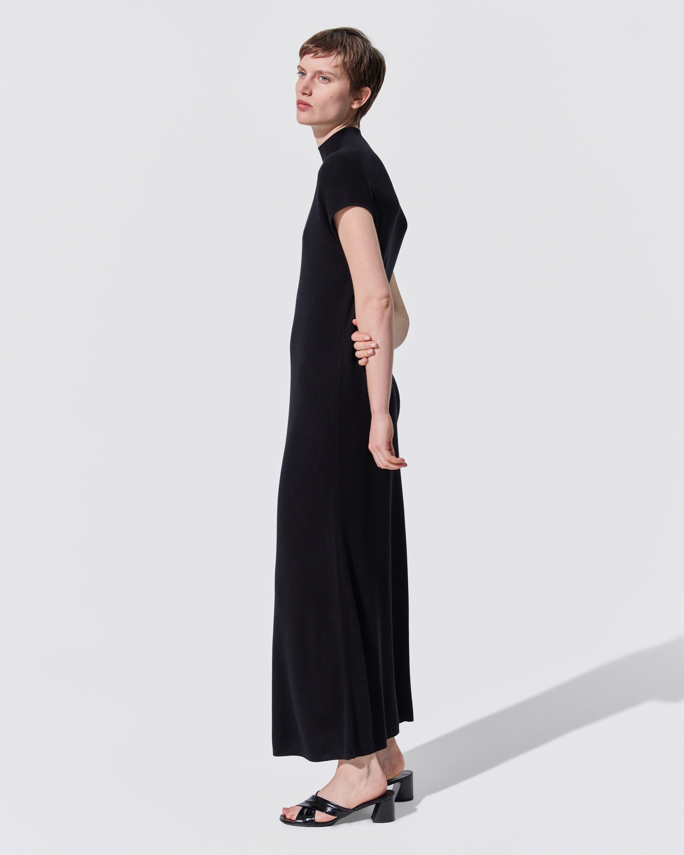 TENCEL SILK RELAXED DRESS