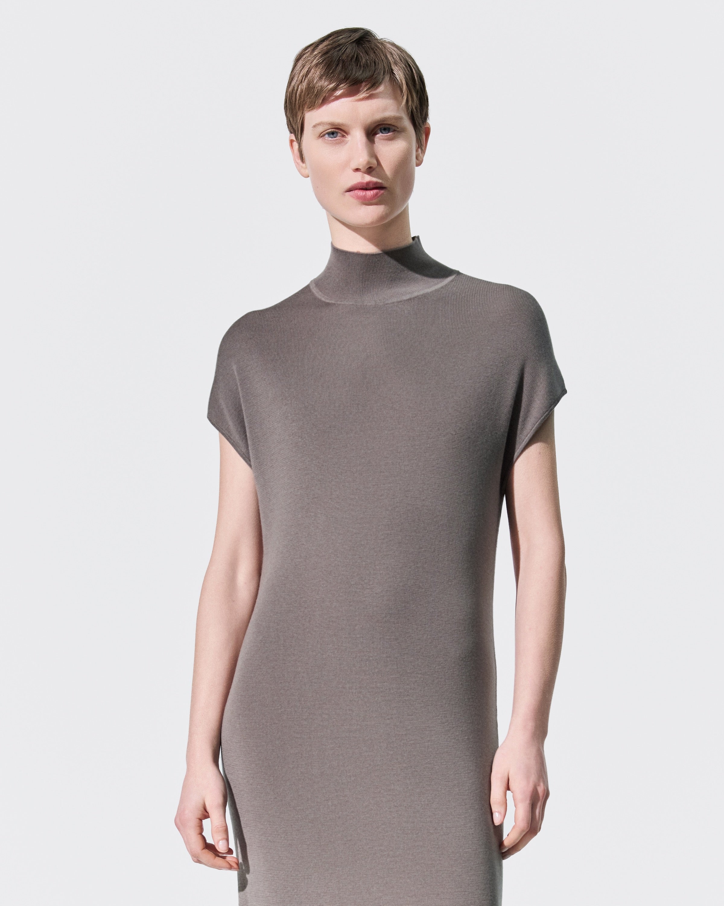 TENCEL SILK RELAXED DRESS