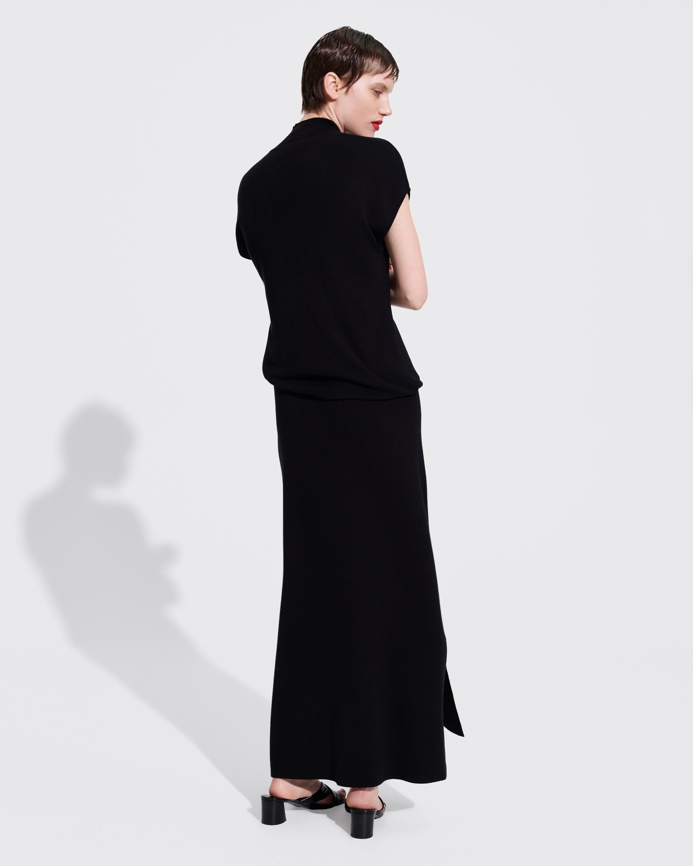 TENCEL SILK RELAXED TOP