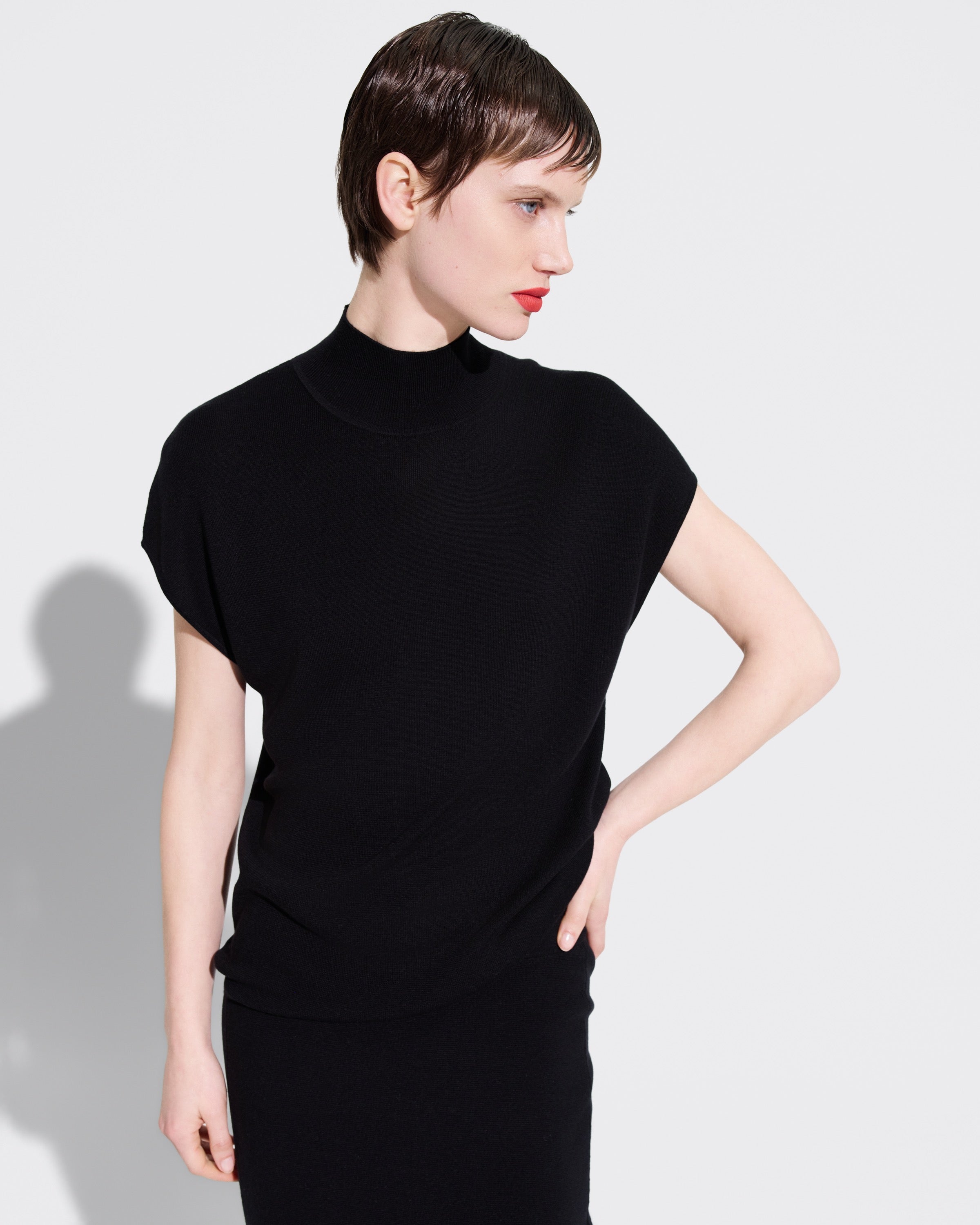 TENCEL SILK RELAXED TOP