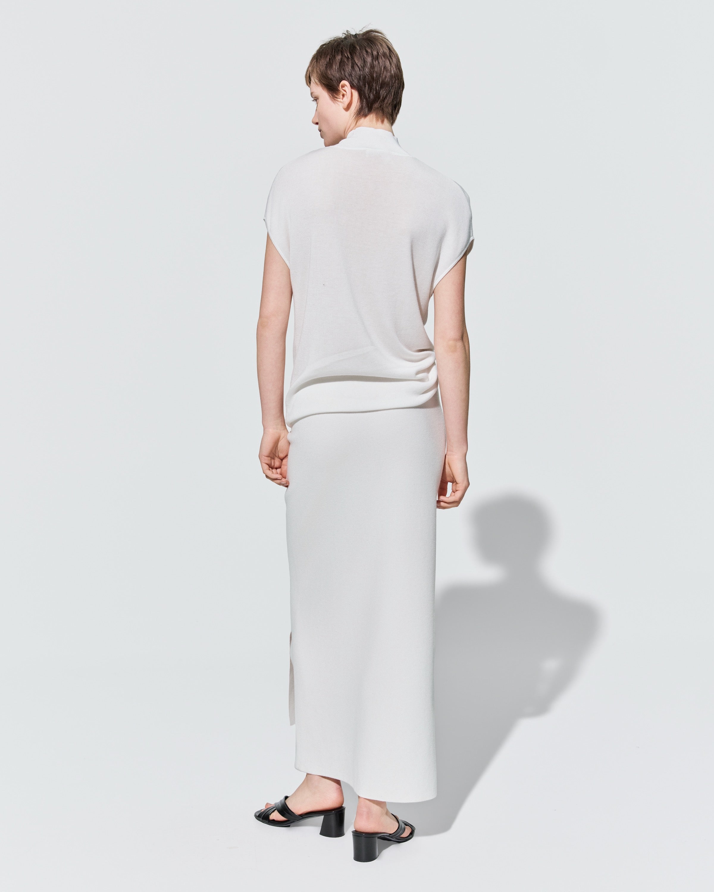 TENCEL SILK RELAXED TOP