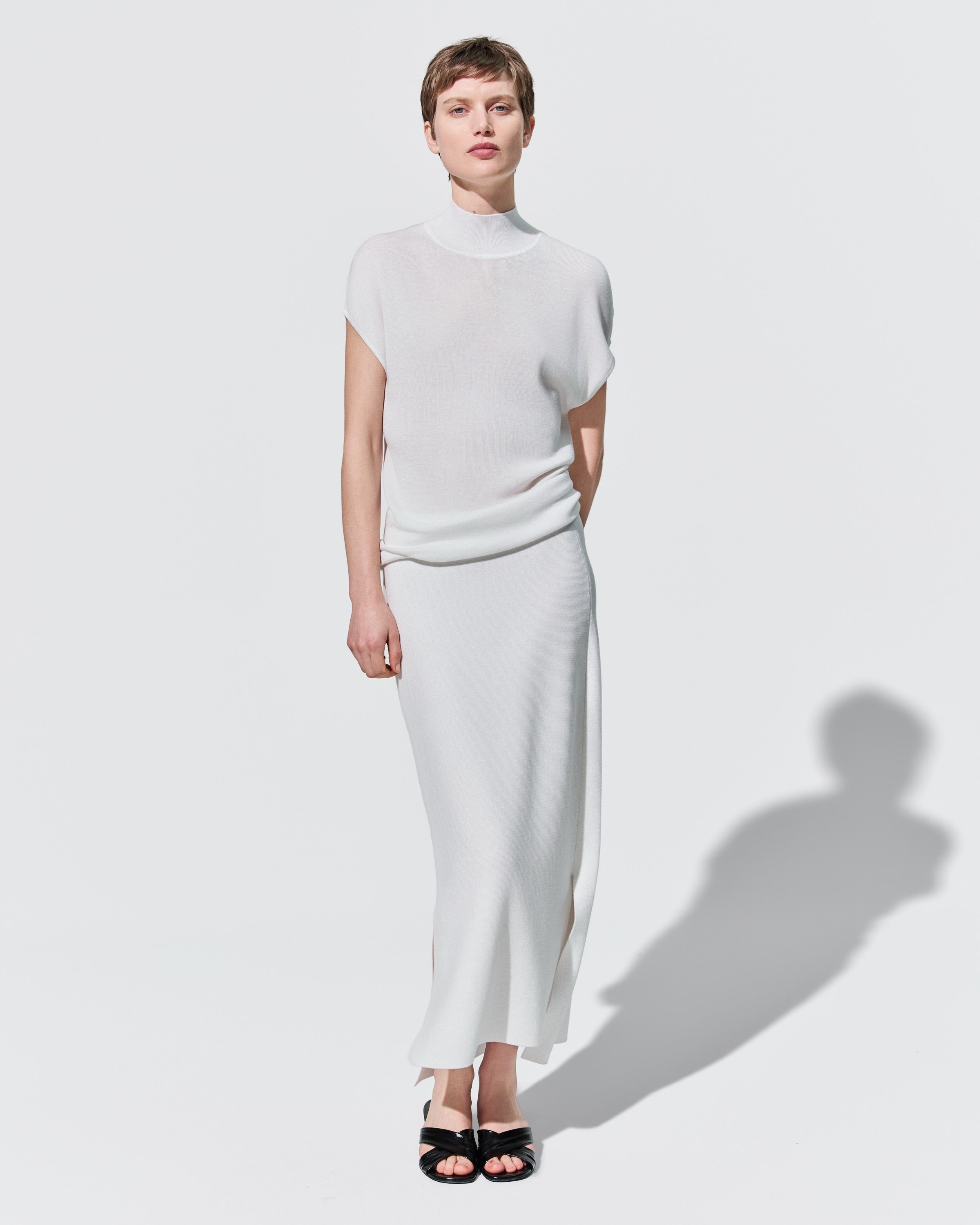 TENCEL SILK RELAXED TOP