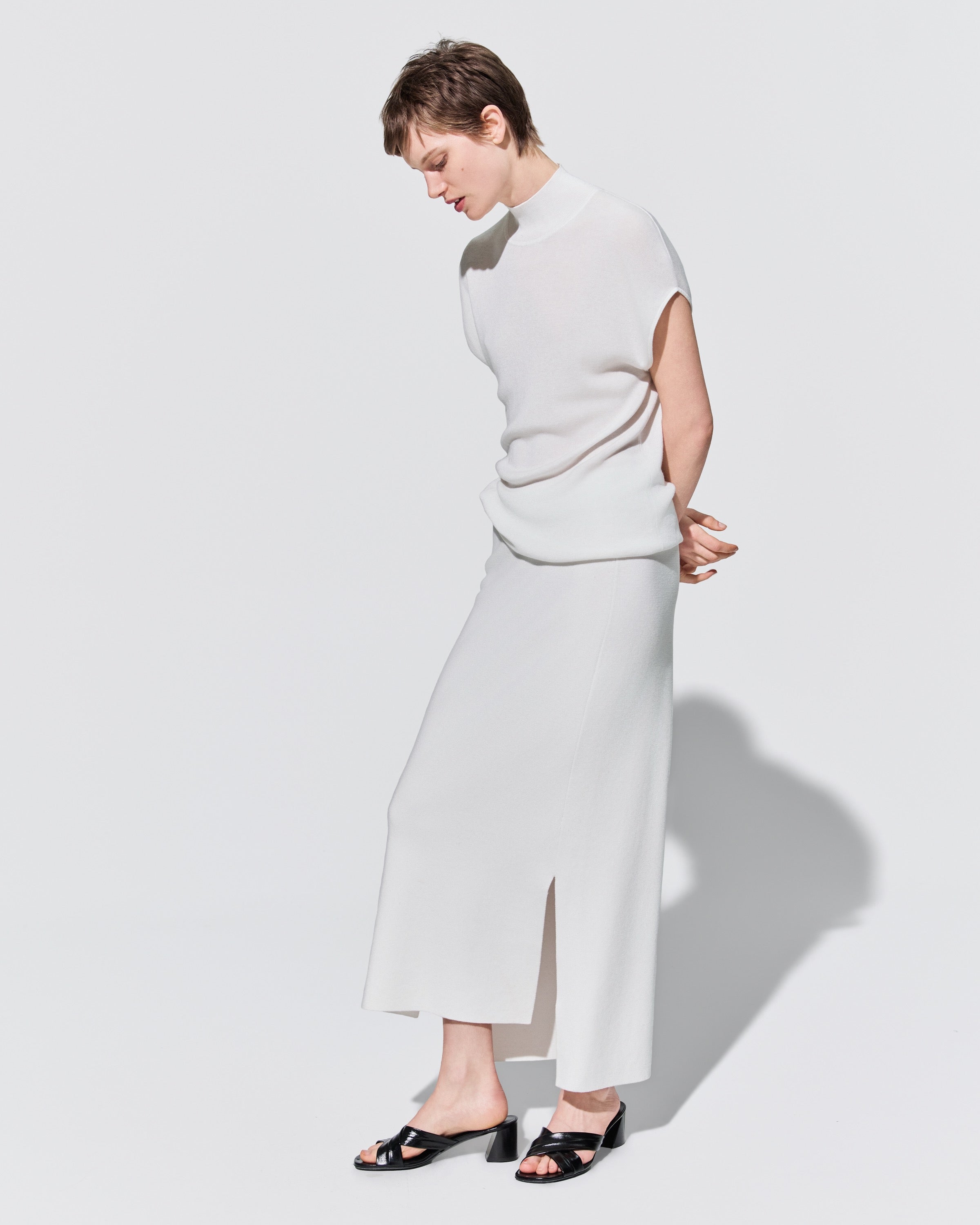 TENCEL SILK RELAXED TOP