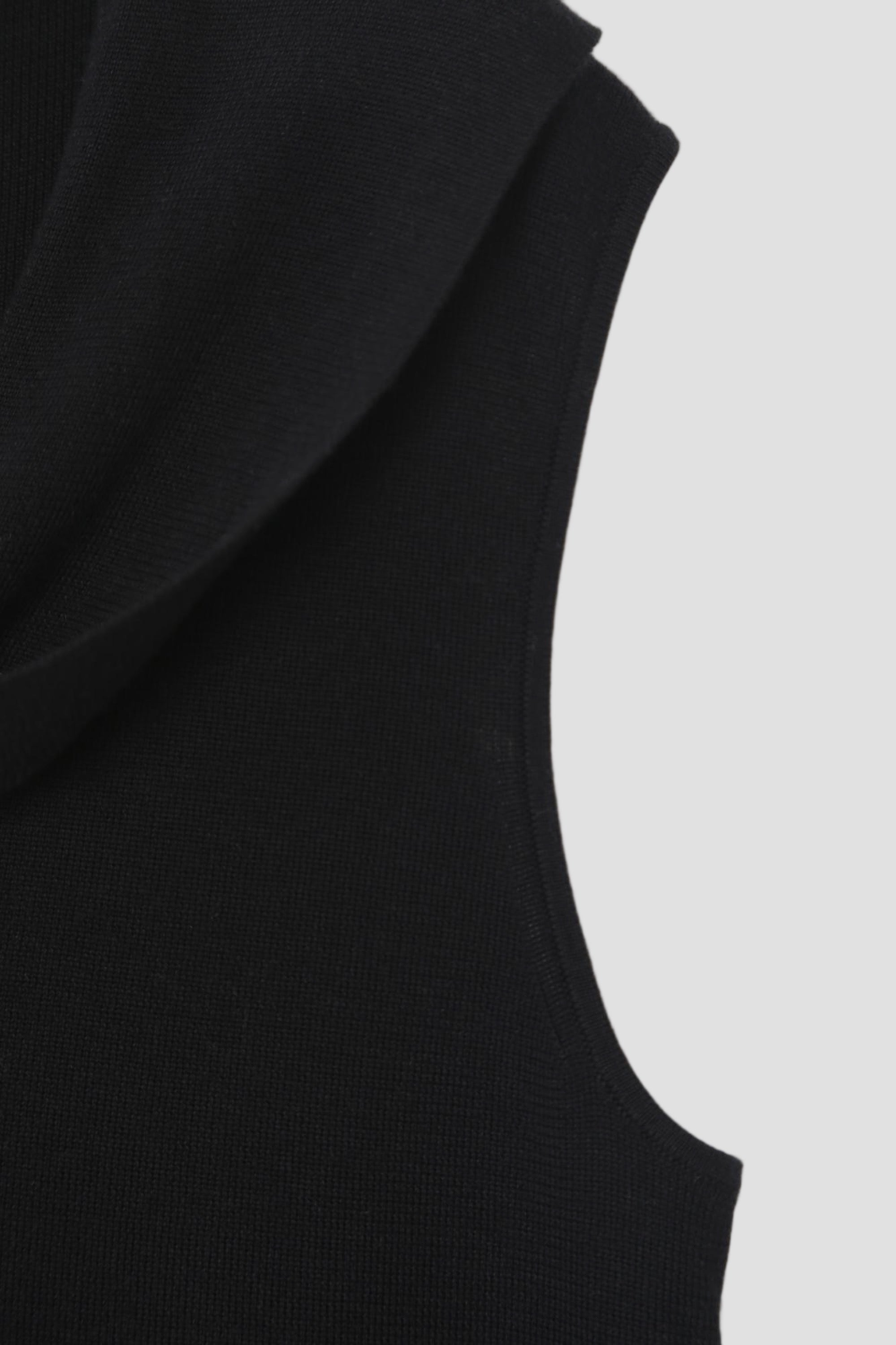 TENCEL SILK SCARF TOP