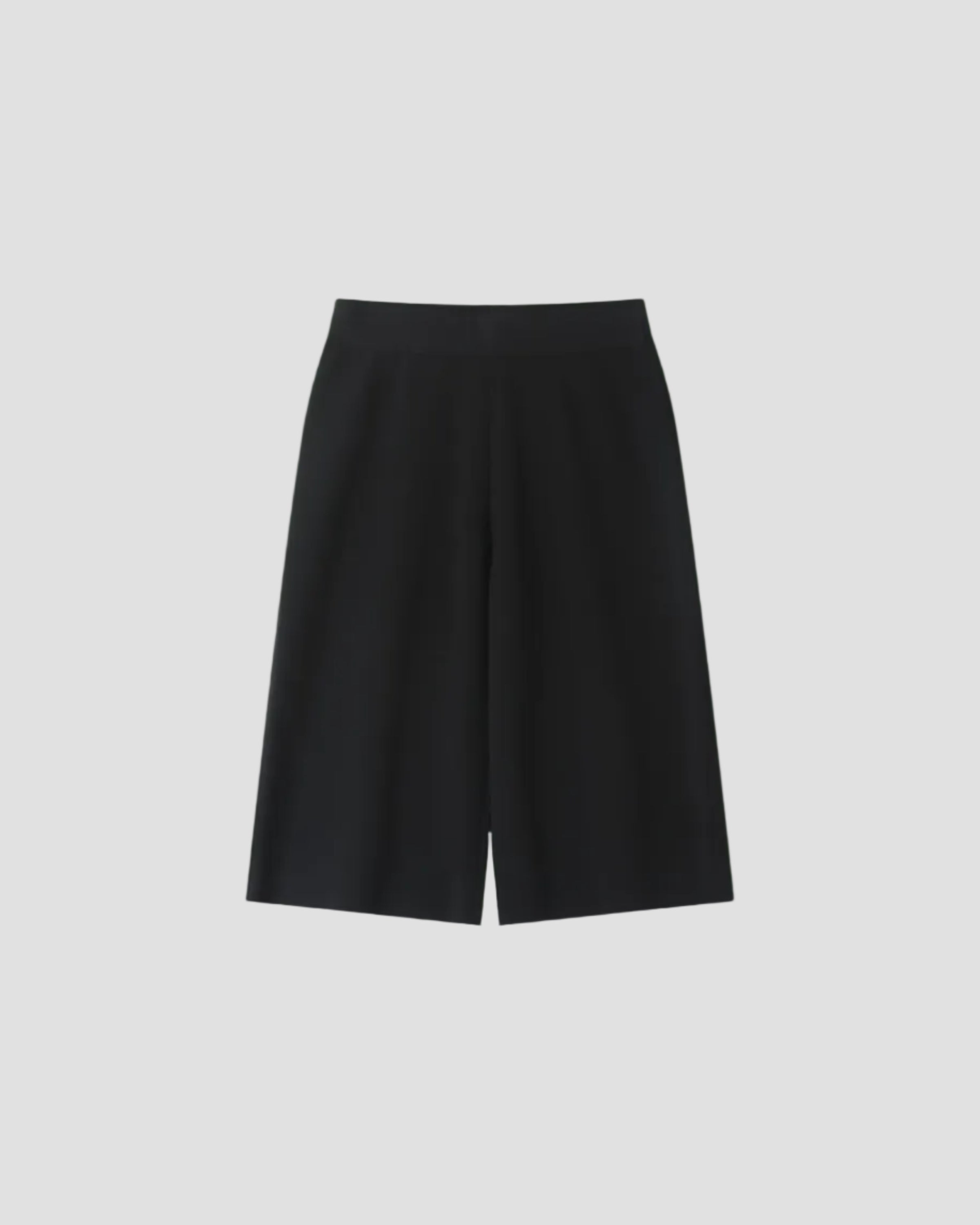 SILK VISCOSE BERMUDA SHORT