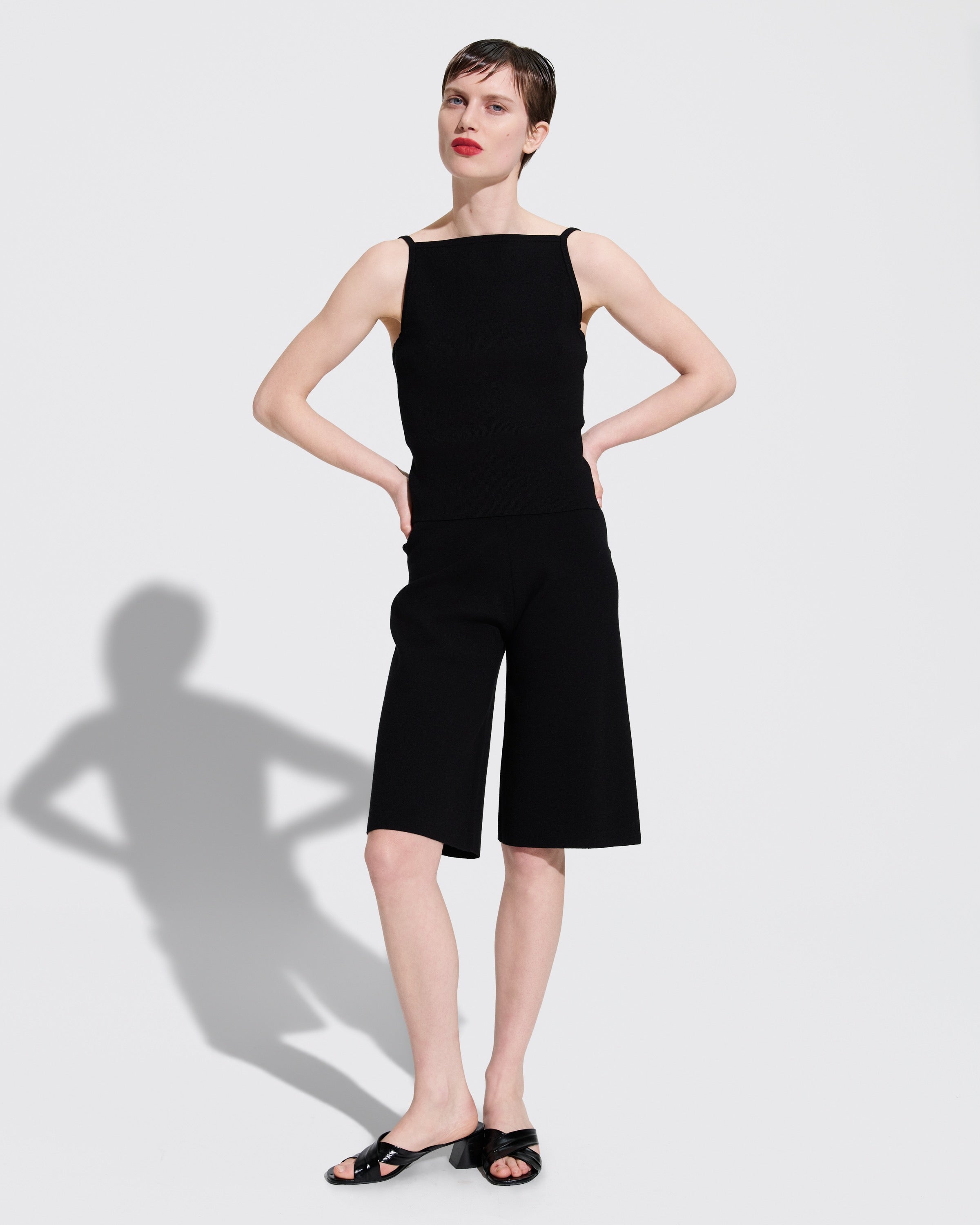 SILK VISCOSE CAMISOLE