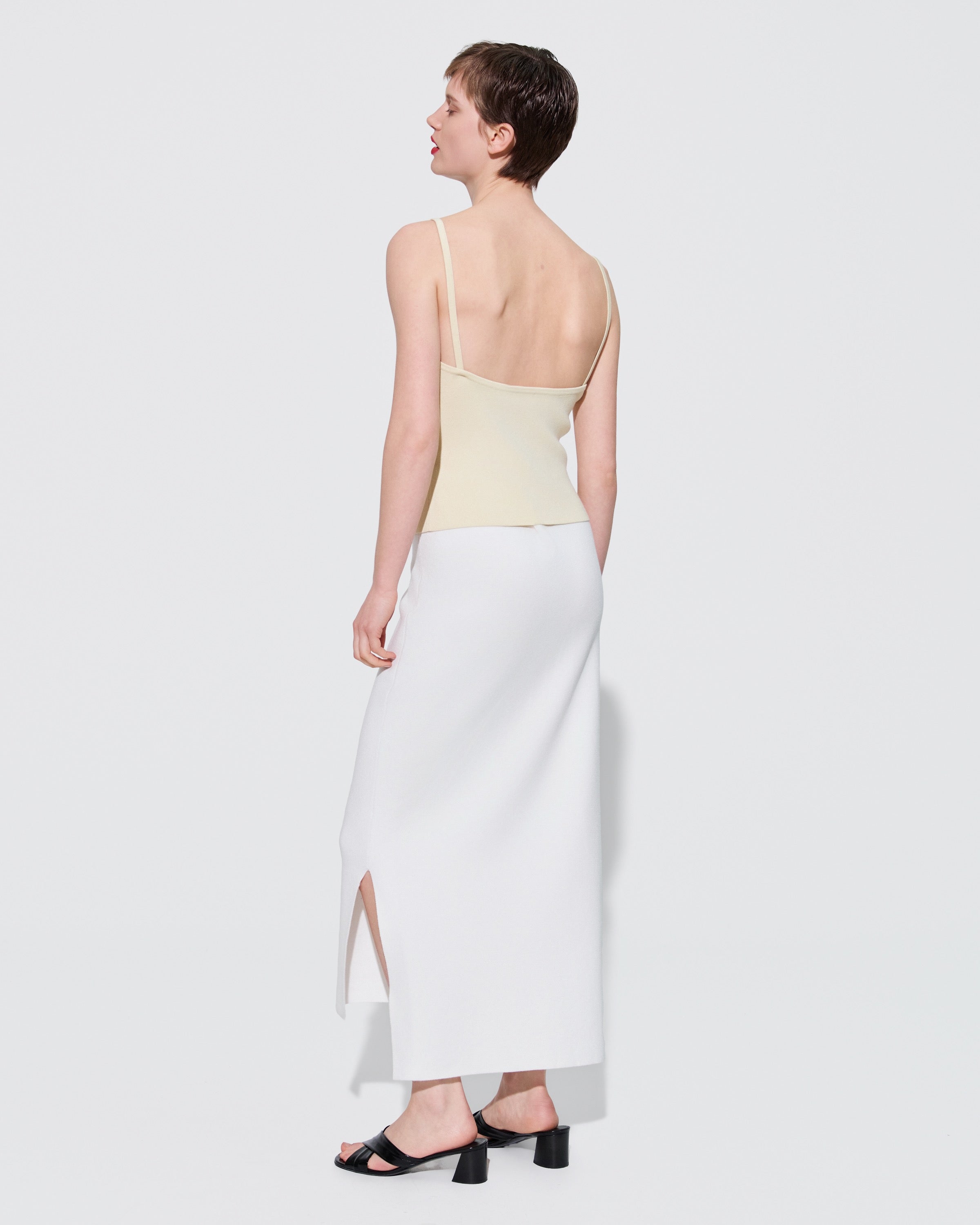 SILK VISCOSE CAMISOLE