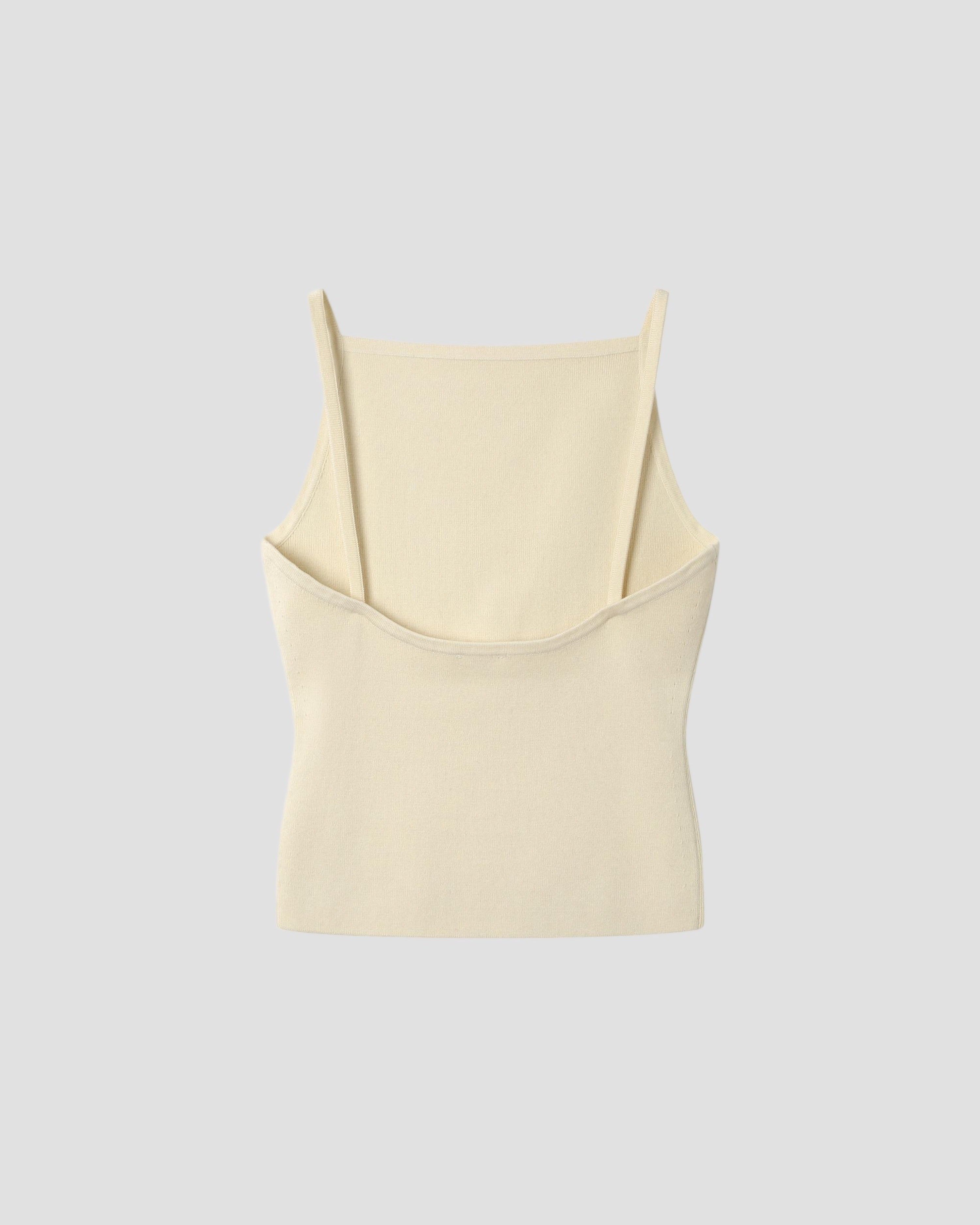 Silk Viscose Camisole | 440ME