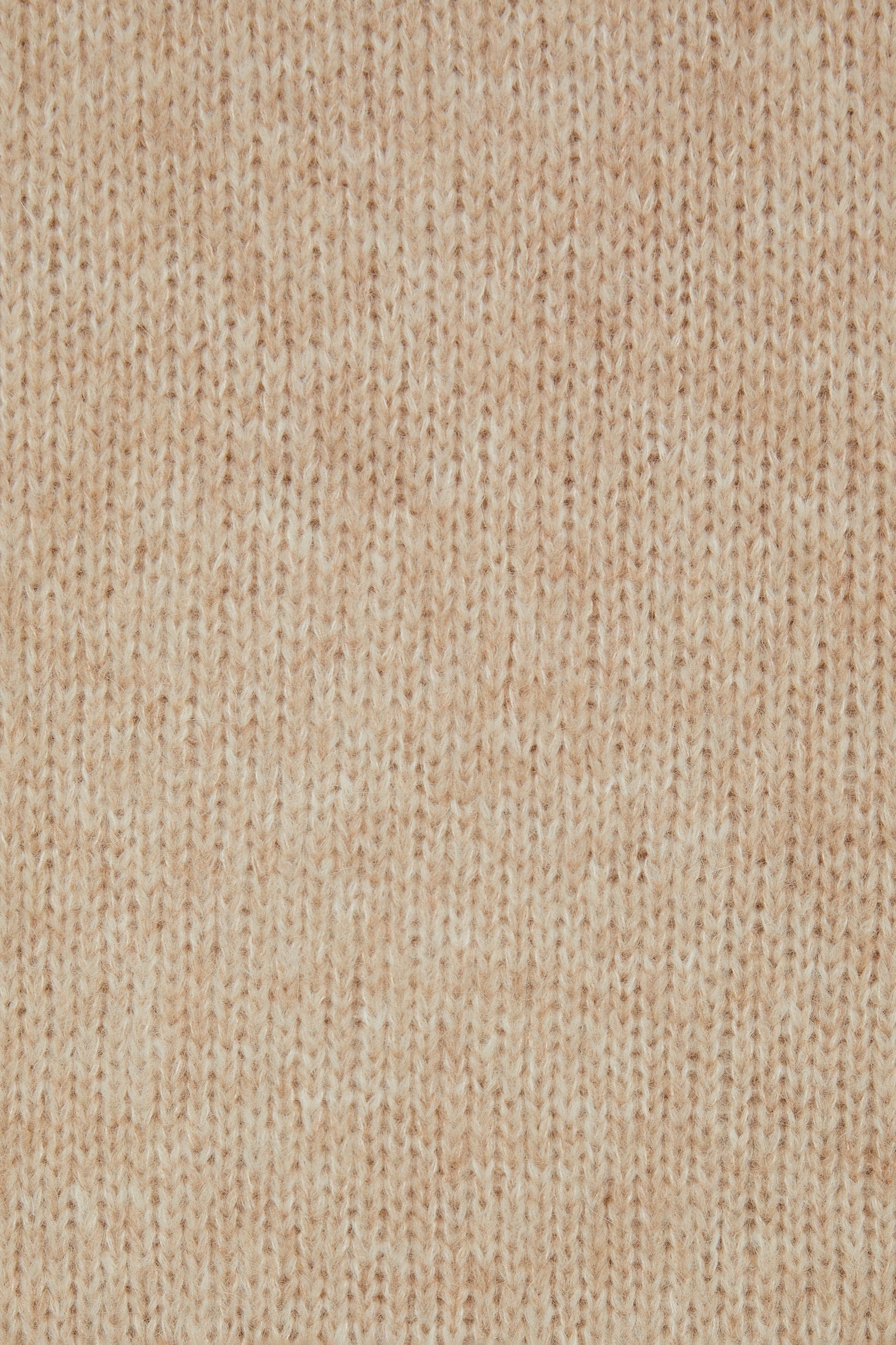 WOOL ALPACA BLEND RELAXED CREWNECK