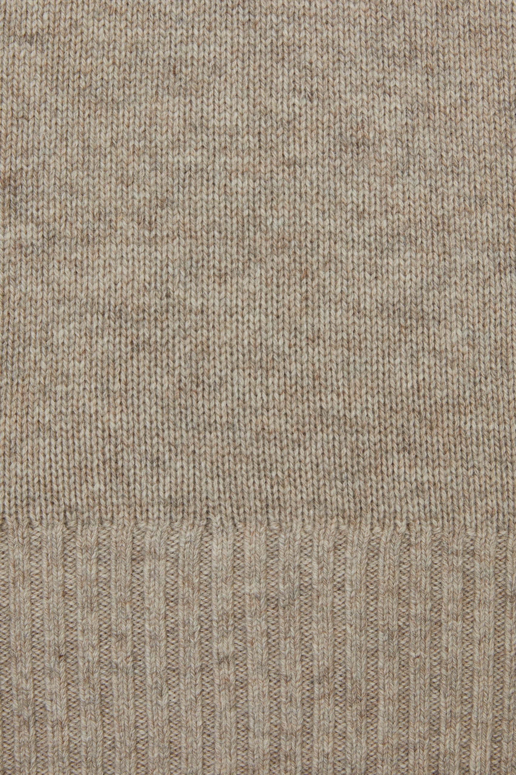 WOOL RELAXED MOCK NECK