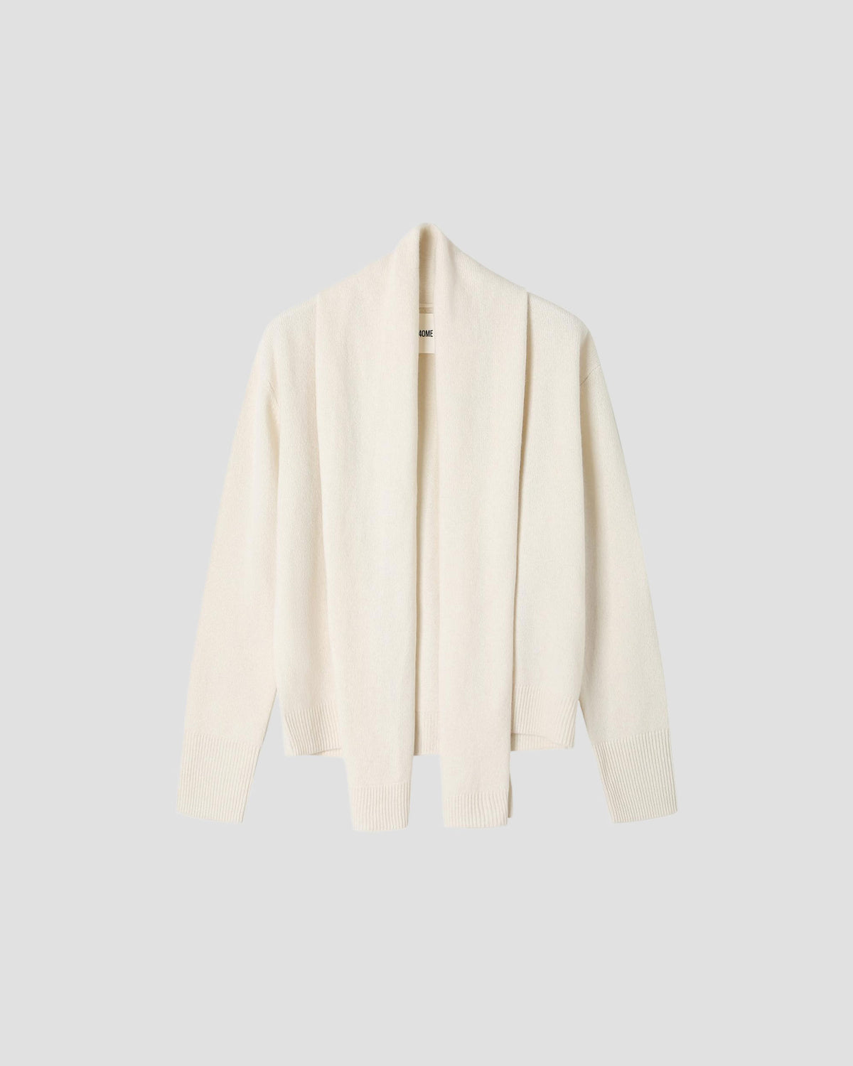 Wool Scarf Cardigan