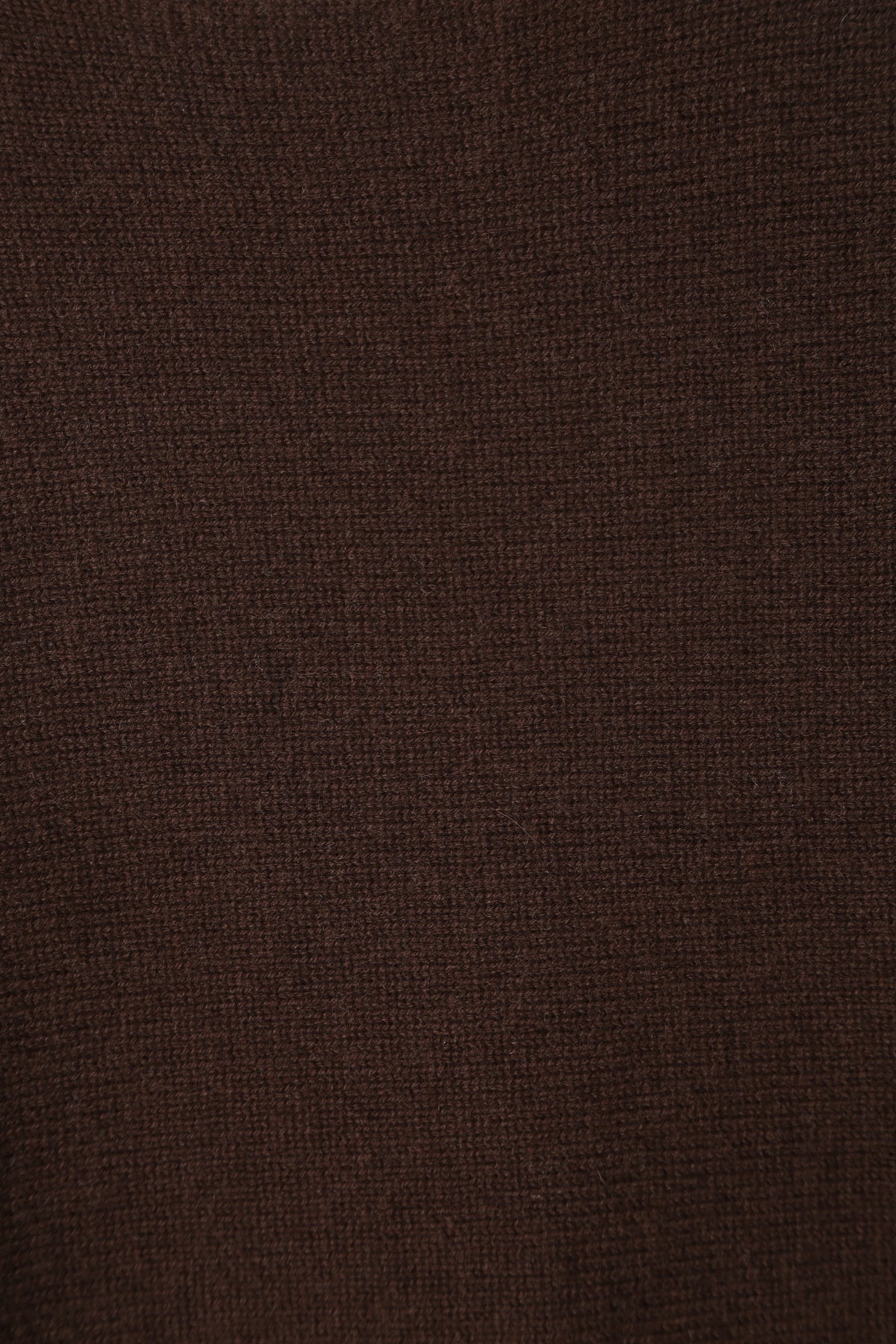 Wool Cashmere Relaxed Boatneck in Coffee - detail #colour_Coffee