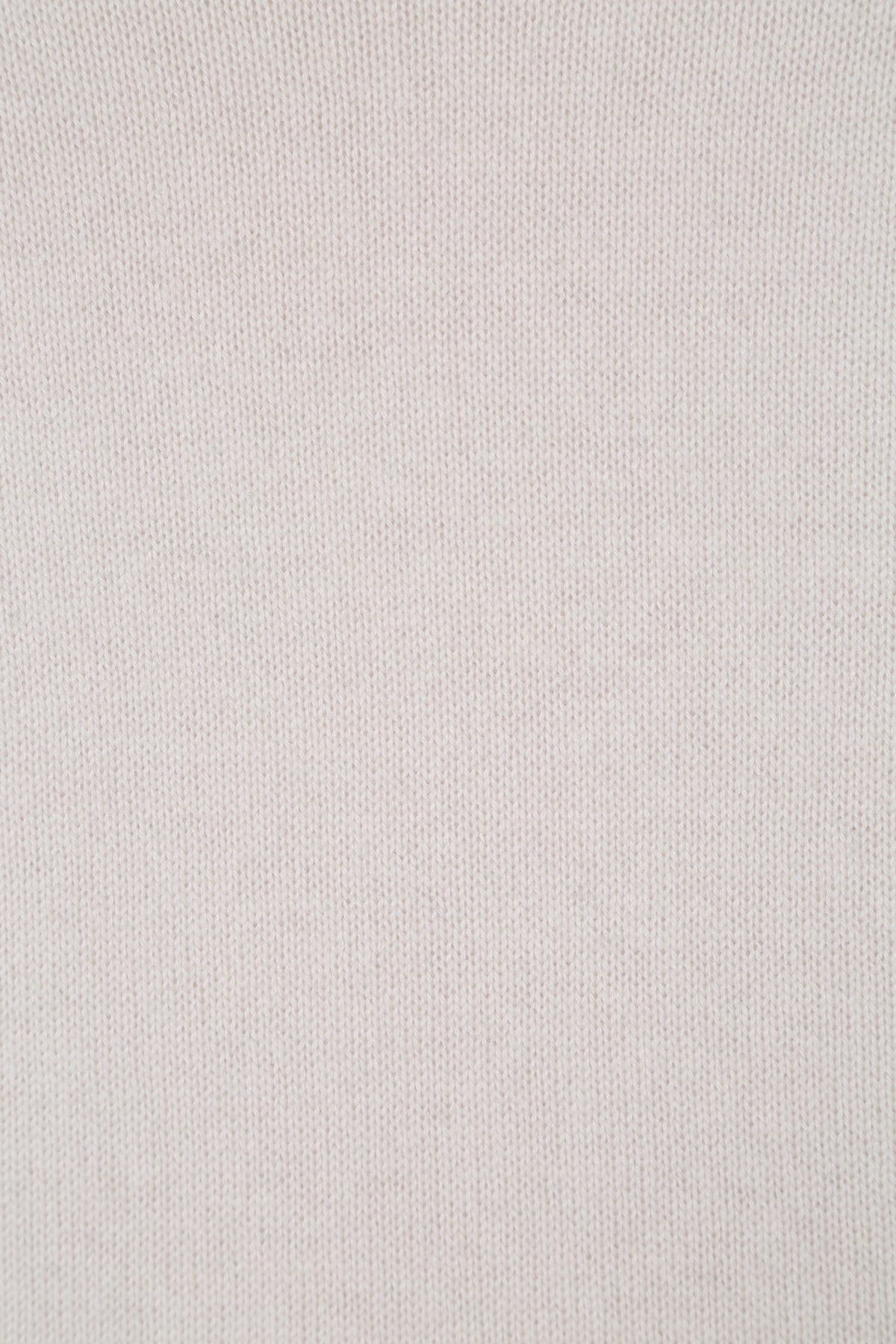 Wool Cashmere Sleeveless Mock Neck in Silence - detail #colour_Silence
