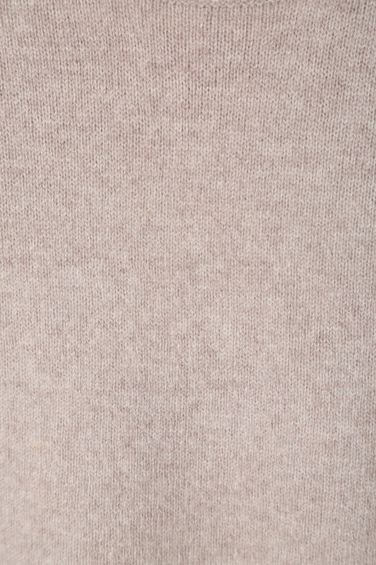 Wool Colorblock Layered Turtleneck in Camel - detail #colour_Camel