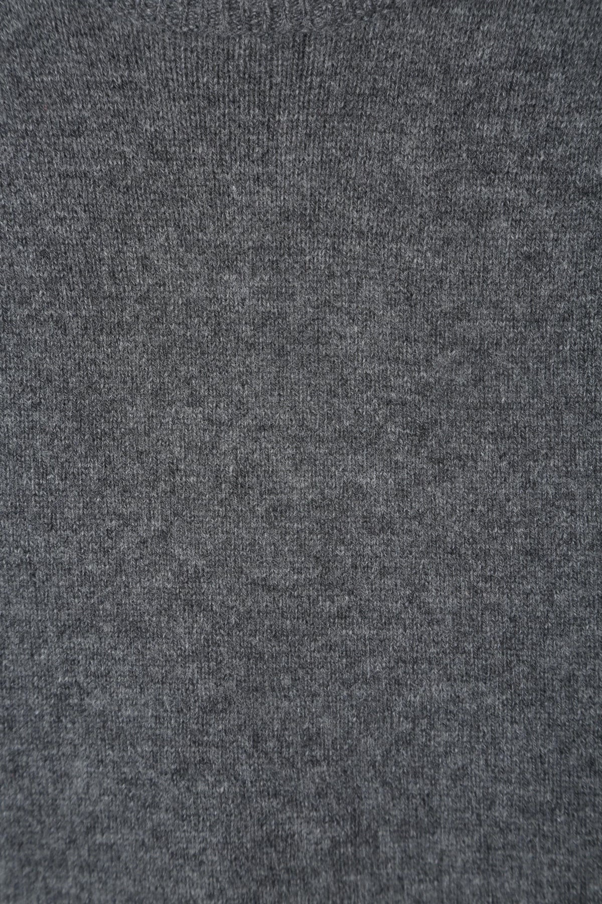 Wool Colorblock Layered Turtleneck in Grey - detail #colour_Grey